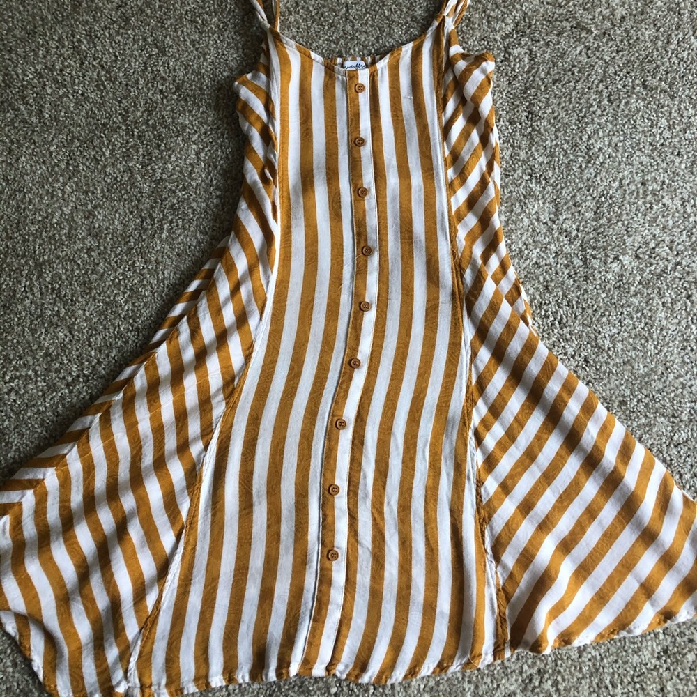 Striped dress